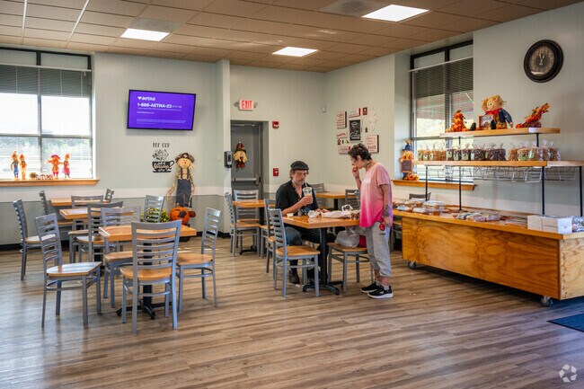 Fuel your morning with a treat from Fratelli's Bakery in Oakland, MA.