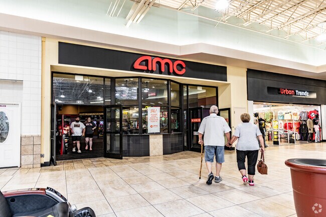 An AMC theater is in Governor's Square Mall.