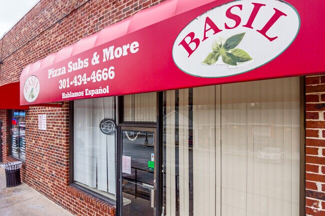 Adelphi's Basil's Pizza offers patrons dishes ranging from pizza to pupusas.