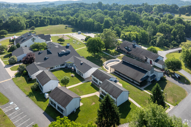 The Montgoemry School has a beautiful campus.