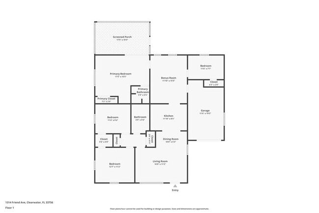 1314 Friend Ave, Clearwater, FL 33756 - photo 2