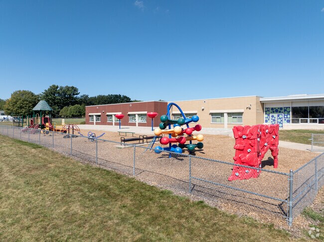 Waterloo’s Lou Henry Elementary provides a nurturing environment for students.