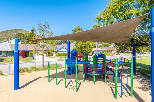 There is a smaller playground for younger learners at Brookside Elementary School.