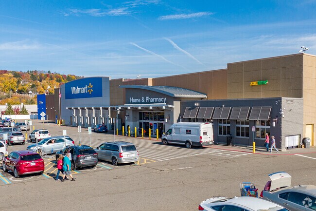 The local Walmart Supercenter in Binghamton provides residents with all their needs 24/7.