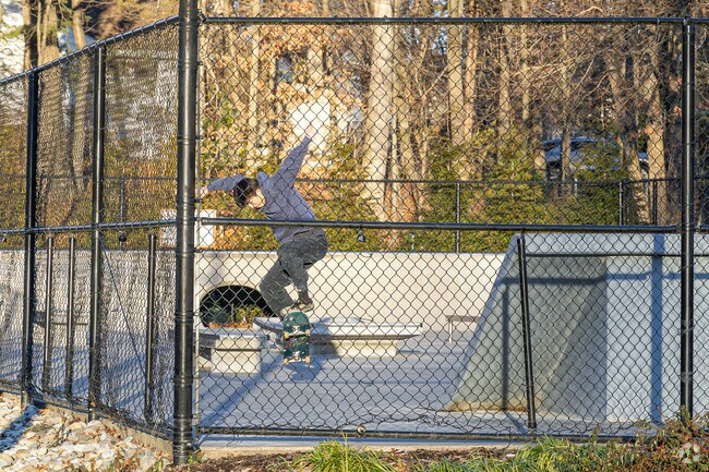 Fanwood skate park is a great place to practice your skills on the skateboard or scooter.