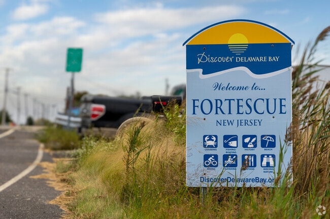 Fortescue is one of Downe Township’s largest villages along the Delaware Bay shoreline.