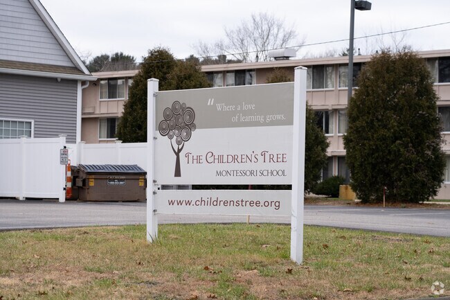 The Children's Tree Montessori School, is a community for more than just childcare.