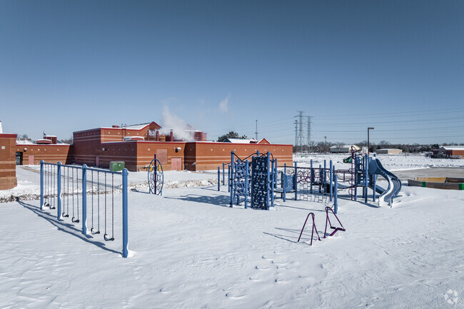 Deer Path Elementary School is a wonderful atmosphere for students to learn.