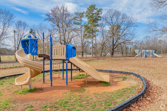 New Market Elementary School playground.