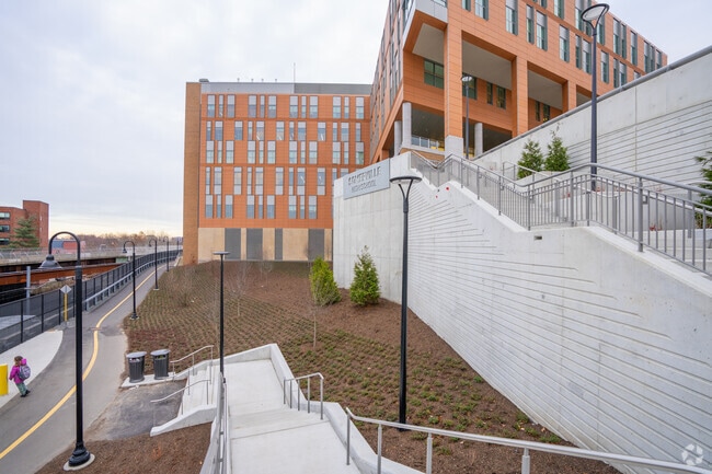 Somerville High School received an A- on Niche.