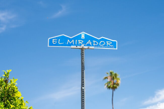 El Mirador is a neighborhood located inside of Palm Springs, Ca.