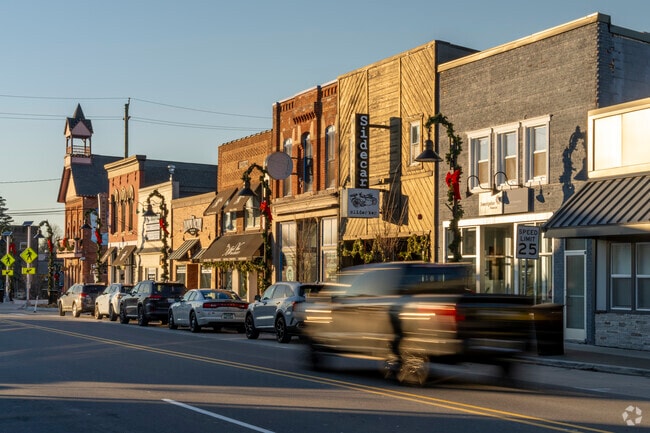 Brighton offers a variety of locally owned shops.