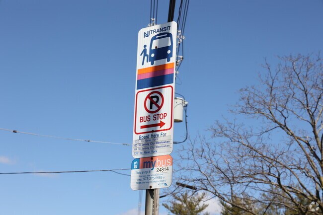 Englishtown has public bus transportation for residents.