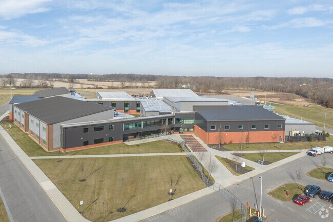 Licking Heights High School serves many Licking County communities.