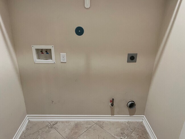 Laundry Closet