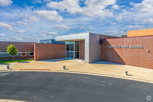 Older kids can attend Haysville High School.