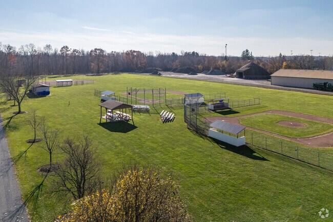 Somerset Town Park hosts community events and summer activities for all ages.