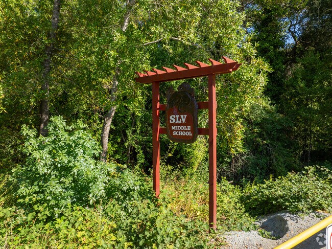 San Lorenzo Valley Middle School nurtures student growth in a supportive environment.