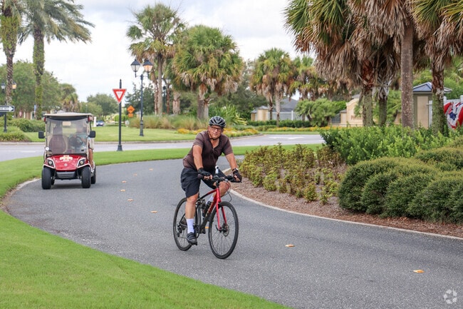 Village of Fernandina is a bike riding and golf cart ready community.