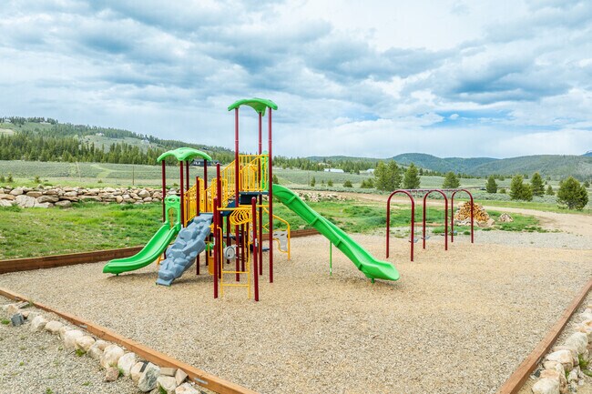 Children will enjoy the playground at Grand County Christian Academy.