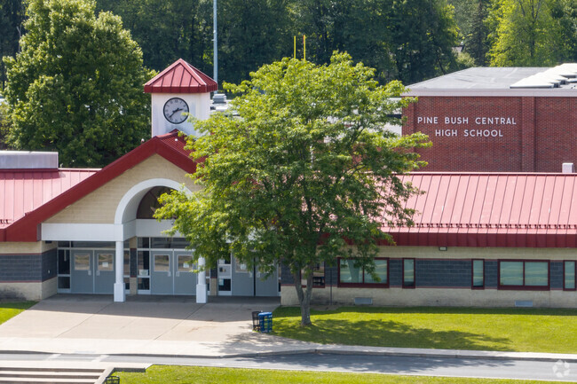 Crawford area students attend Pine Bush High School for grades 9-12.