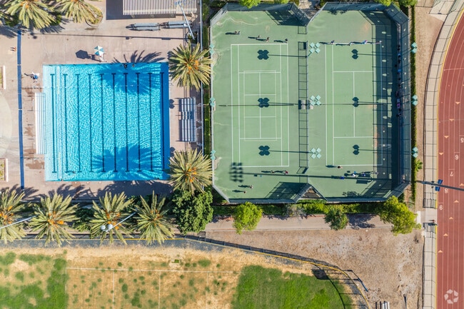 Fillmore High School students can play water sports, tennis and more.