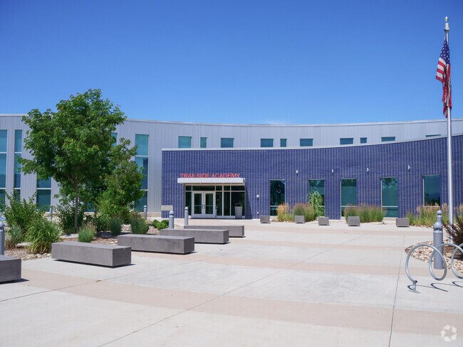 Trailside Academy teaches the young minds of Twin Lakes.