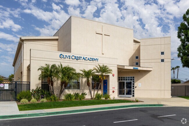 Olive Crest Academy, 'Strong Families, Safe Kids.'