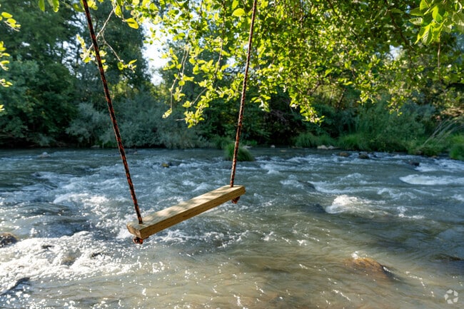 Take in the beauty of the Russian River that flows right through Cloverdale, Ca.