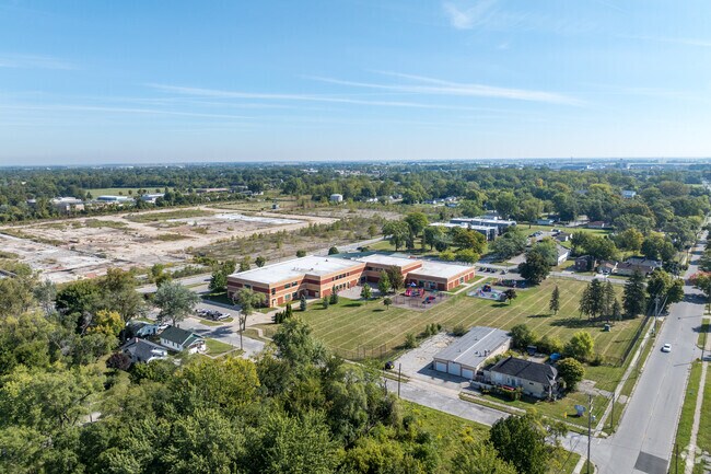 Children are offered a great education at Jessie Loomis School.