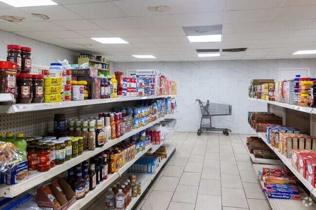 Residents of Carver Heights can shop for the essentials at the Giant Discount Food Mart.