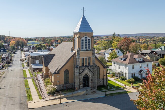 All Saints is the only Catholic church in Boswell and Jenner.