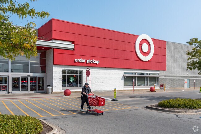 Farmington residents have several shopping areas nearby including big box stores like Target.