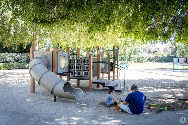 Tournament park is tucked away near Cal Tech and has plenty of history.