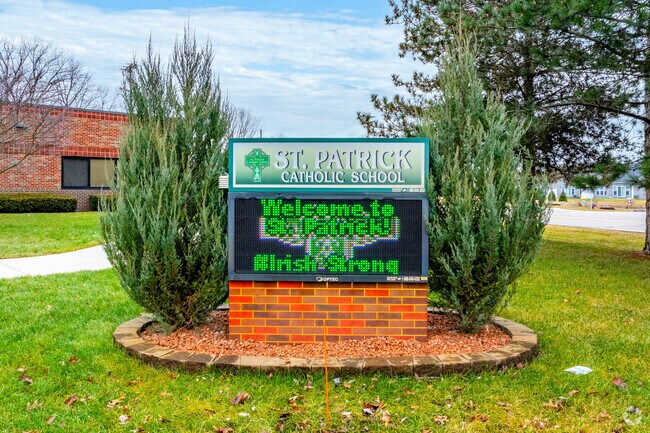Children are offered a great education at St. Patrick School.