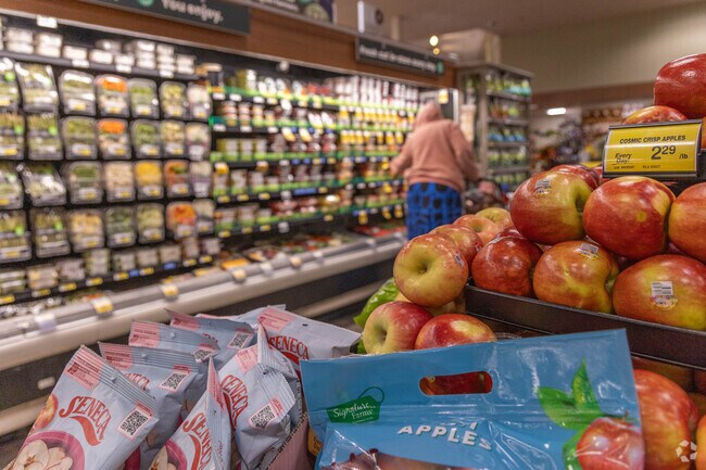 There's always fresh produce such as these Cosmic Crisp apples at the Safeway near The Reserve.