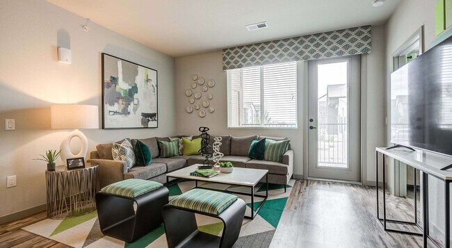 Spacious Living Rooms