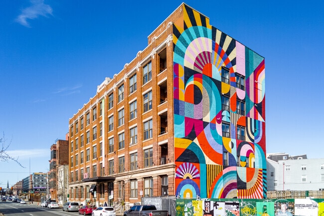 Spring Lofts Mural