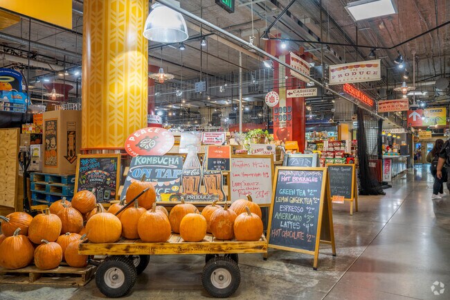 Midtown Global Market is a shopping option for residents of Phillips West.