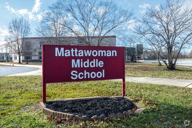 Mattawoman Middle School, St. Charles, Md.