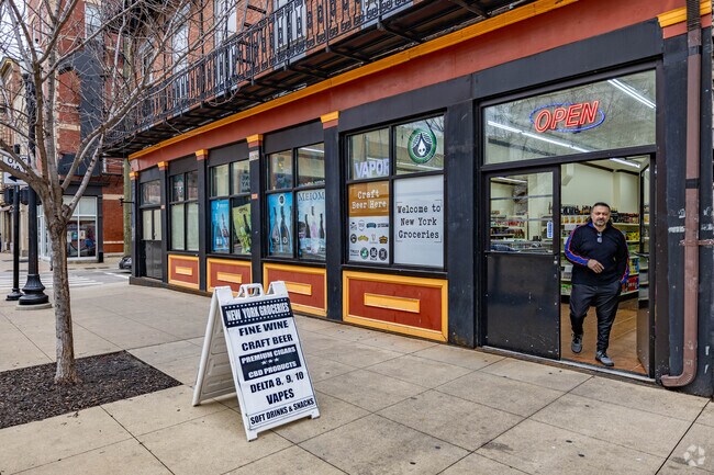 Grab your convenience store goods at New York Groceries in Pendleton.