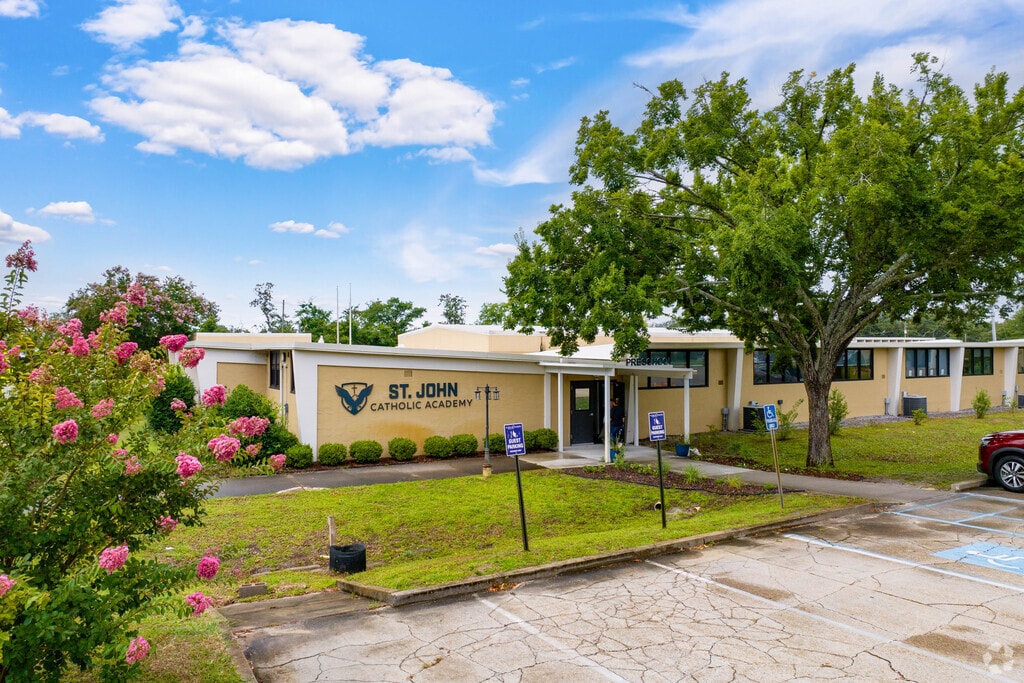 St. John Catholic Academy serves students PK - 8th grade.