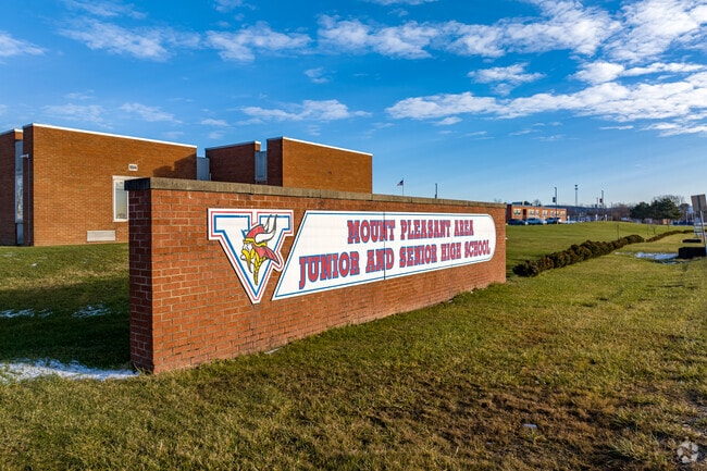 Mount Pleasant Area High School is the finest school in Mount Pleasant.