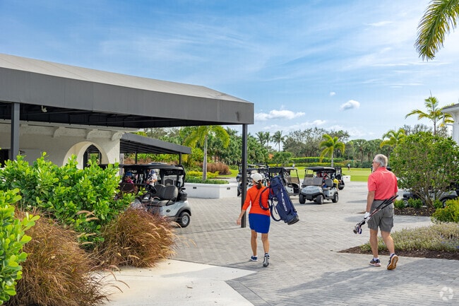 The Brooks golf memberships include carts and concierge services.