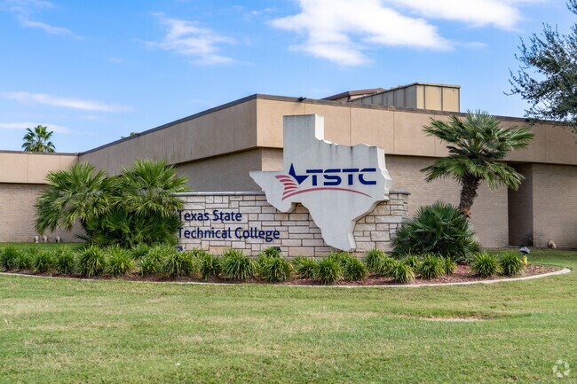 Texas State Technical College offers allied health programs in Harlingen.