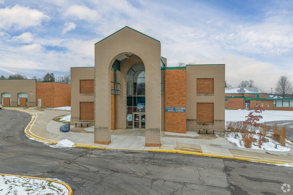 Kids can participate in a variety of competitive athletic programs at Copley-Fairlawn Middle.