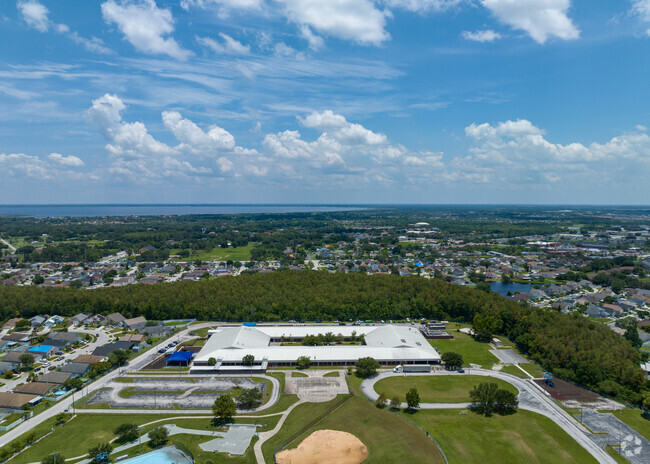 Aerial of Cypress Elementary School