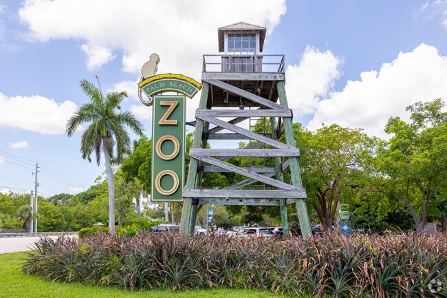 You don't have to travel far if you live in Dreher Park neighborhood to find the local Zoo.