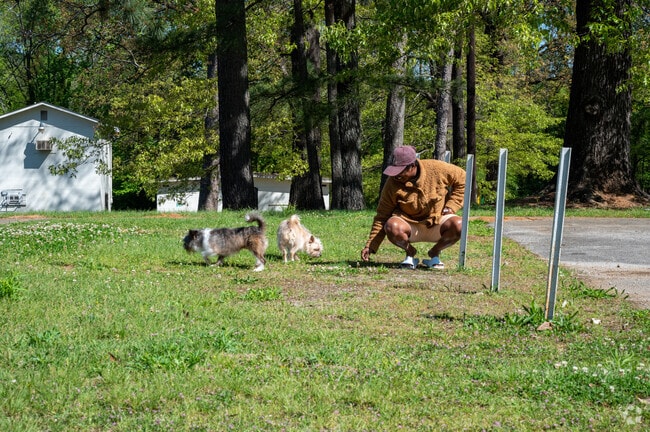 With its many parks, Central Pratt is a great location for pet owners.
