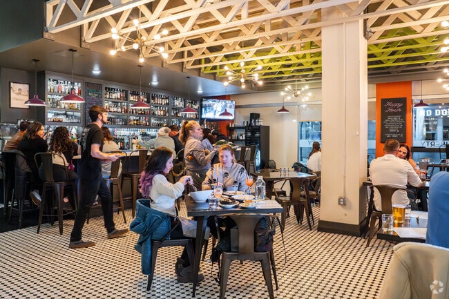 Liberty Food & Wine Exchange is a locals favorite for farm to table food in Downtown Reno.